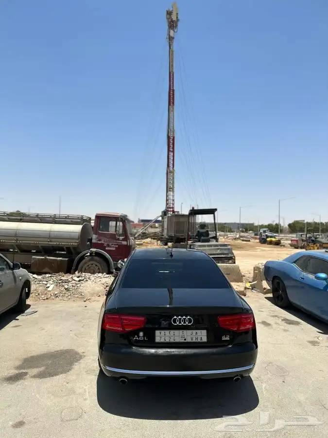 اودي A8 القير عطلان 1