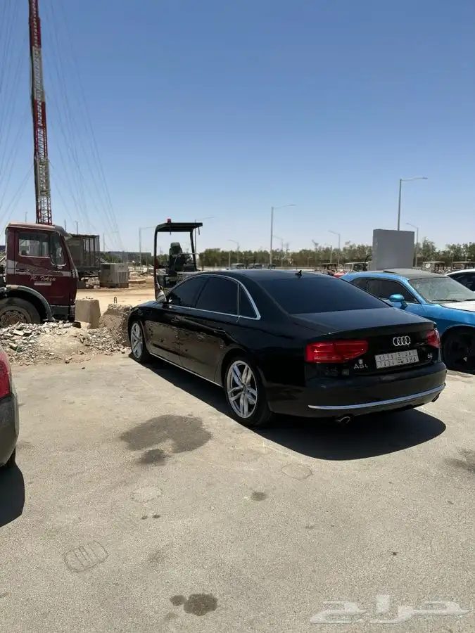 اودي A8 القير عطلان 4