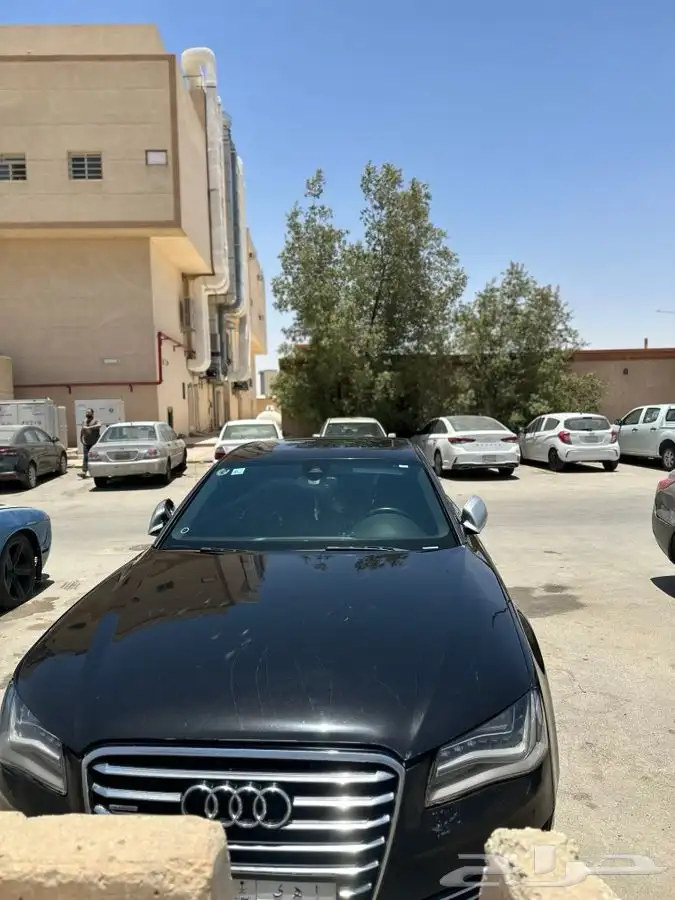 اودي A8 القير عطلان 6