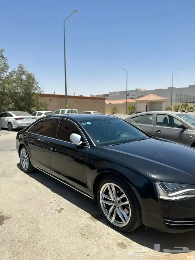 اودي A8 القير عطلان 10