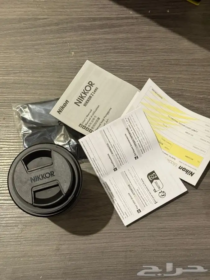 عدسة كاميرا نيكون nikon 105 ماكرو S 1