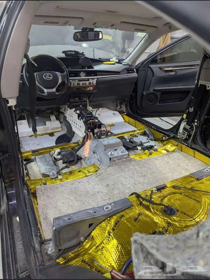 عوازل صوت و حرارة لجميع السيارات 0