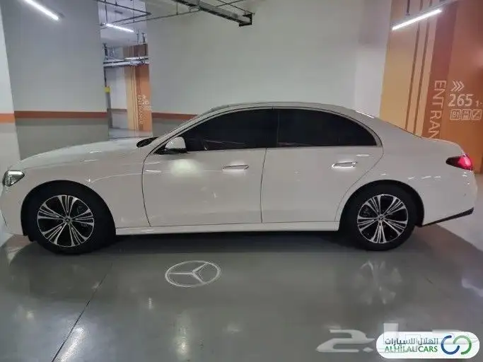 كود S168 مرسيدس E200 1