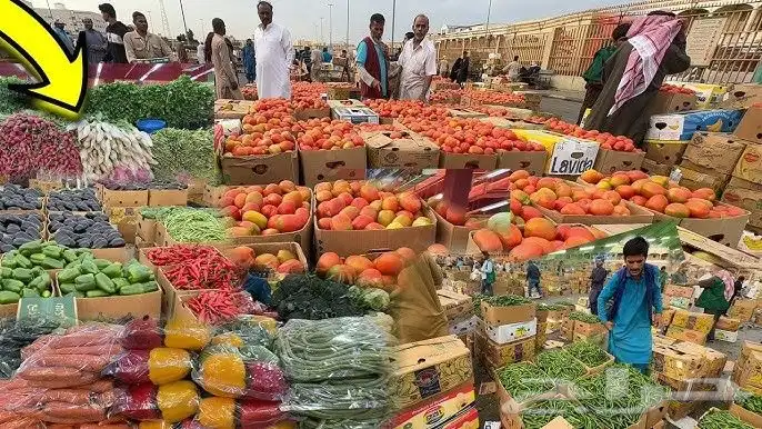 خضار وفواكه طازة يوميا 3