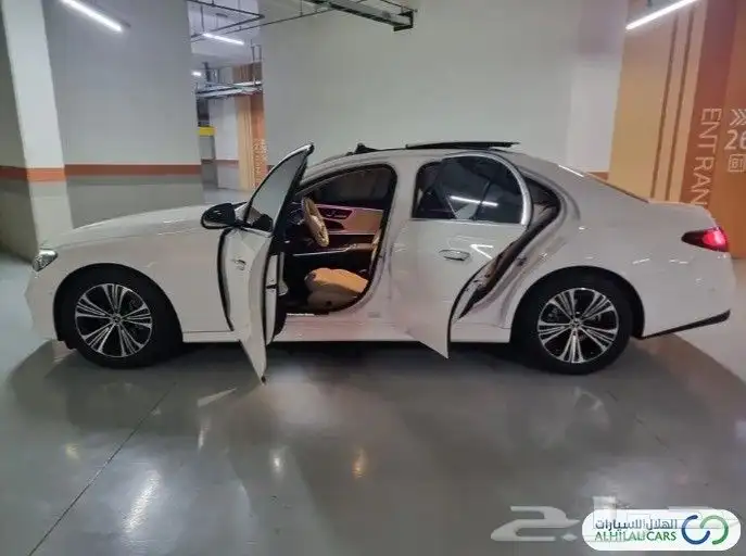 كود S168 مرسيدس E200 4