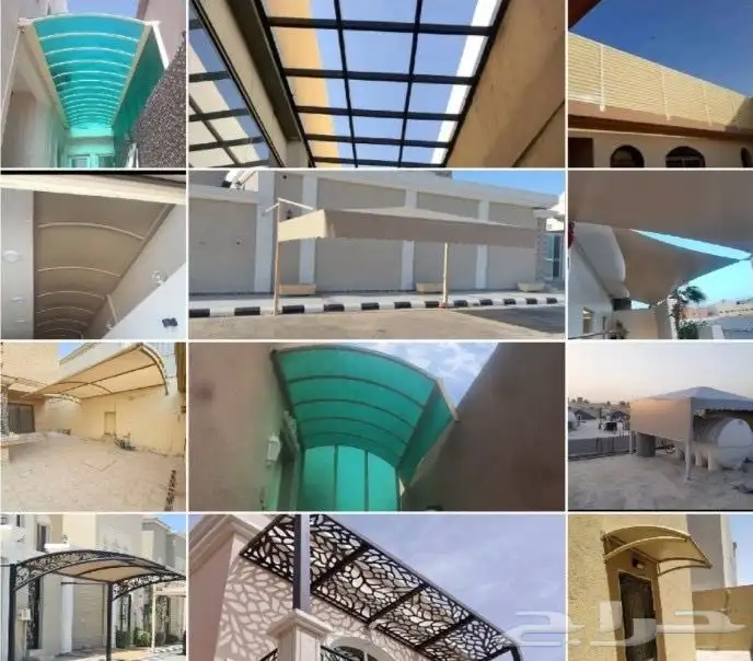 غرف وجلسات راقيه  مظلات  سواتر  شينكو 10