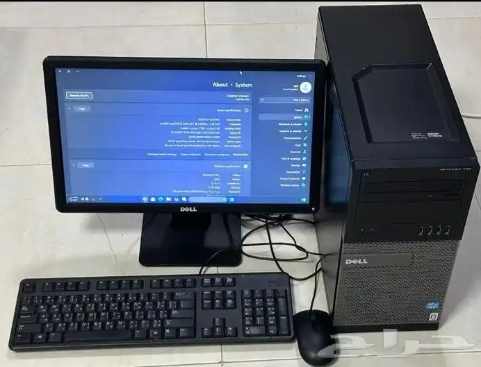 للبيع كمبيوتر مكتبي اقبل بدل ب بلايستيشن 4 0