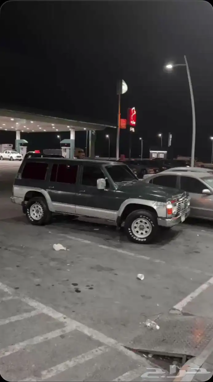 باترول 1997 ستاندر 1