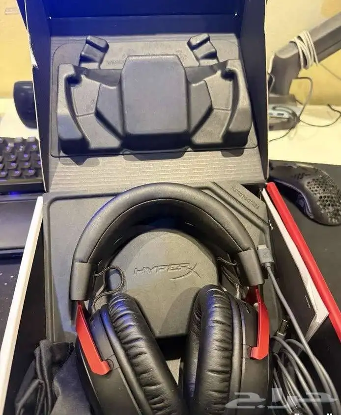 سماعات hyper x cloud 3 wireless لاسلكية 5