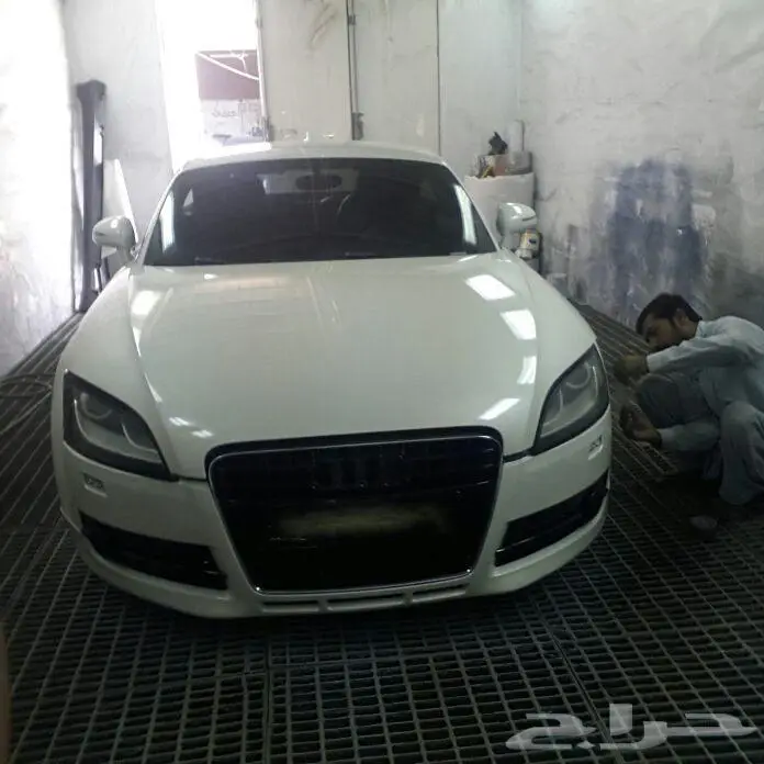 ورشة سمكرة ورش سيارات رش وكالة 34