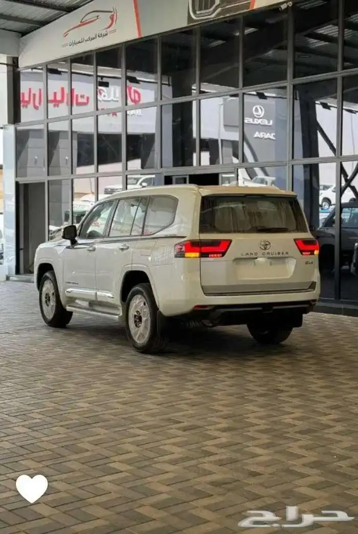 تويوتا لاندكروزر كروزر GXRL4 بنزين خليجي 2025 11