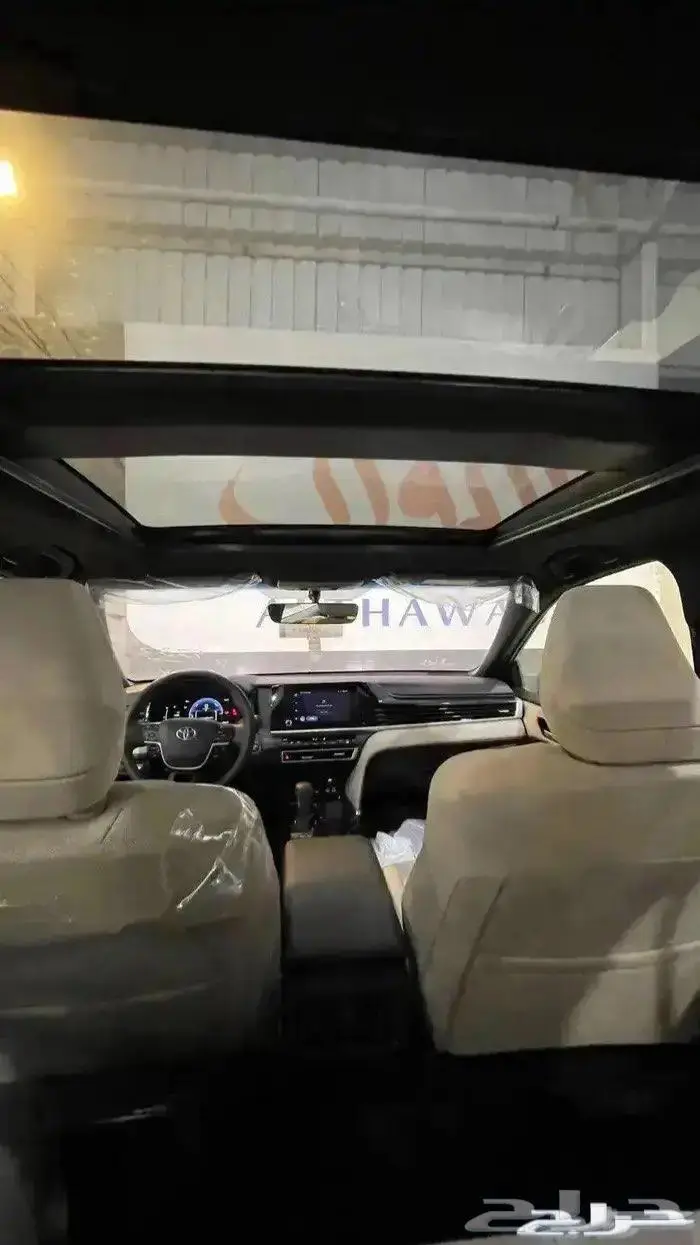 تويوتا كامري نص فل هايبرد سقف بانوراما 2025 كاش- تقسيط 3