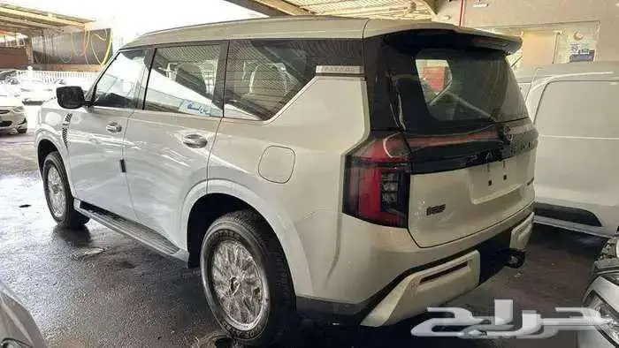 نيسان باترول تيتانيوم تنفس طبيعي موديل 2025 1