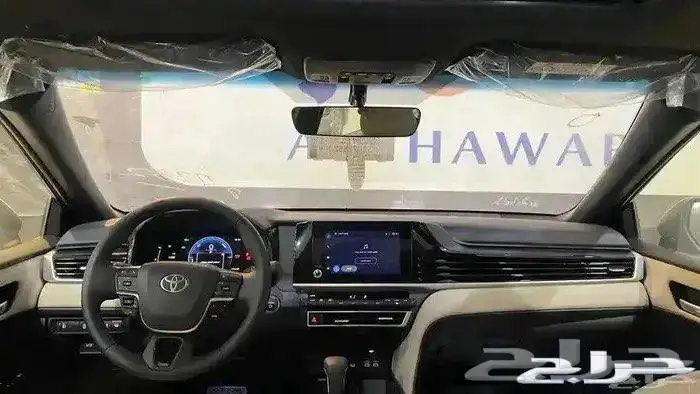 تويوتا كامري نص فل هايبرد سقف بانوراما 2025 كاش- تقسيط 1