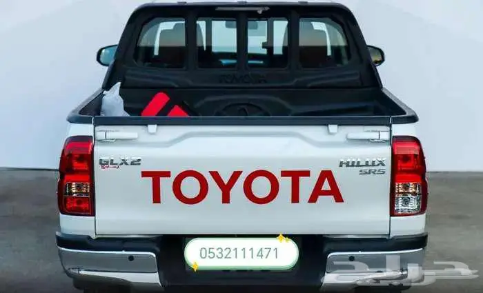تويوتا هايلوكس غمارتينGLX2 بنزين بدون دبل 2025 4