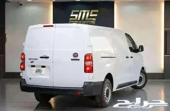 فيات سكودو بضاعه ديزل - موديل 2024 (85560 شامل الضريبة) 3