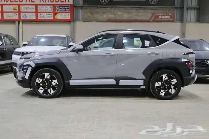هيونداي كونا بريميوم 2025 لدى الخضر للسيارات 3