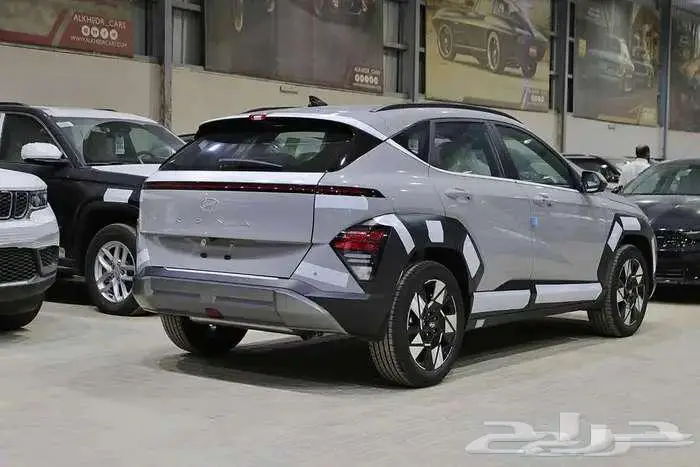 هيونداي كونا بريميوم 2025 لدى الخضر للسيارات 6