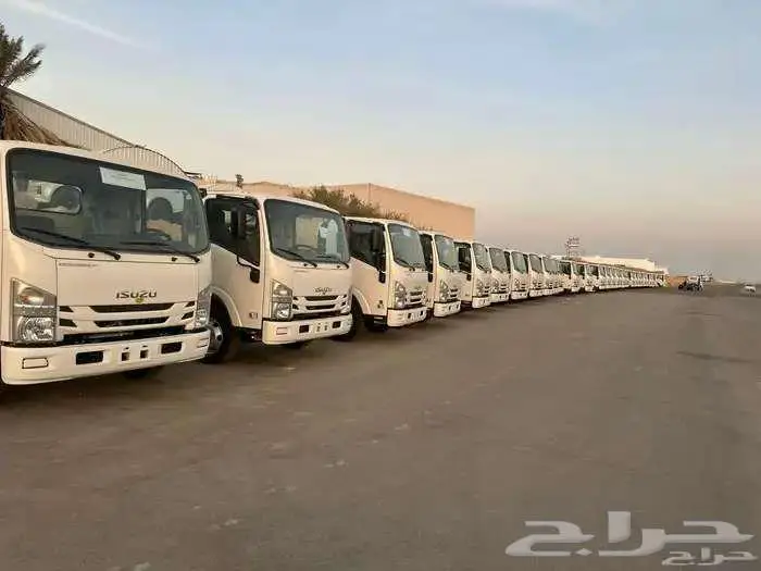 ايسوزو ديانا 4 طن شاص قصير 2025 1