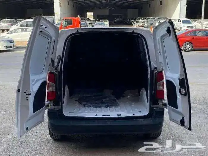 بيجو بارتنر 2025 فان بضاعة 6