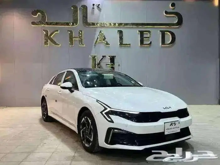 كيا K5 استاندر مطور 2025 قسطها مع خالد 0