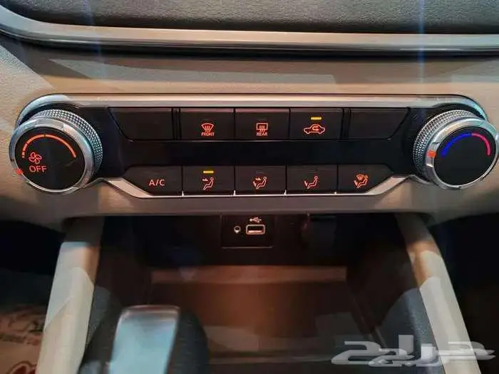 نيسان التيما 2021 استاندر 7