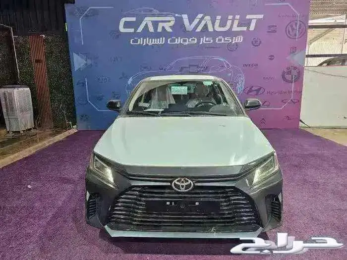 تويوتا - يارس - 2026 - Y 1.3 ستاندر - سعودي 1