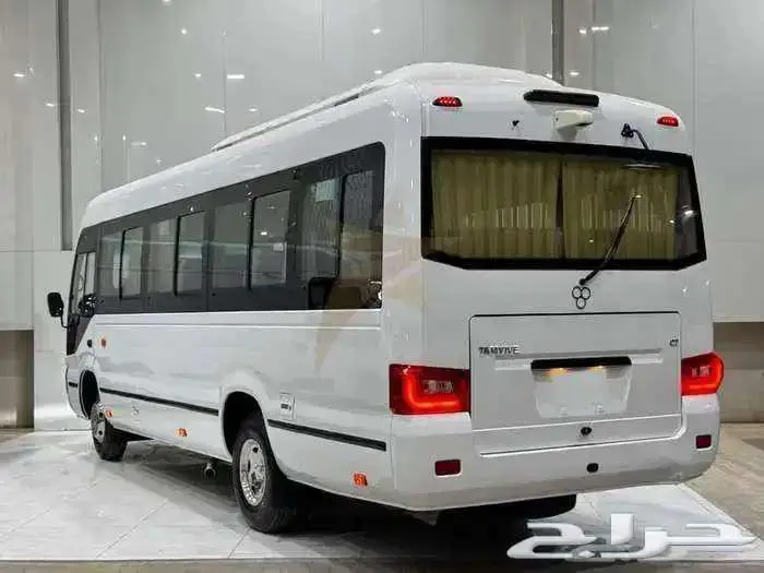 باص ركاب 29 راكب 2026 ديزل عرض خاص افضل سعر بالسوق 2