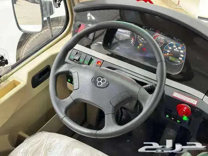 باص ركاب 29 راكب 2026 ديزل عرض خاص افضل سعر بالسوق 11