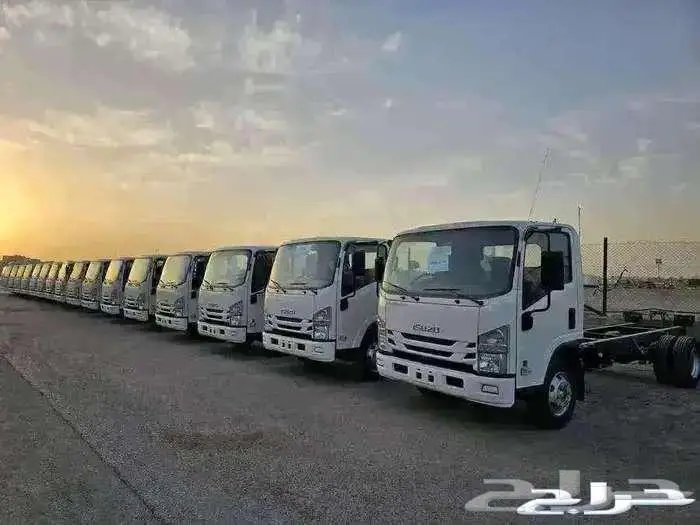 ايسوزو 2025 دينه 4 طن شاص طويل 4.95 كاش وتقسيط 4