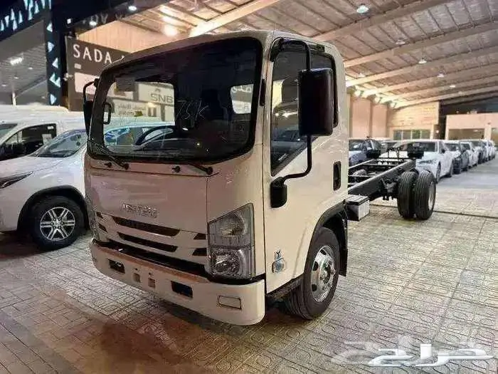 ايسوزو 2025 دينه 4 طن شاص طويل 4.95 كاش وتقسيط 5