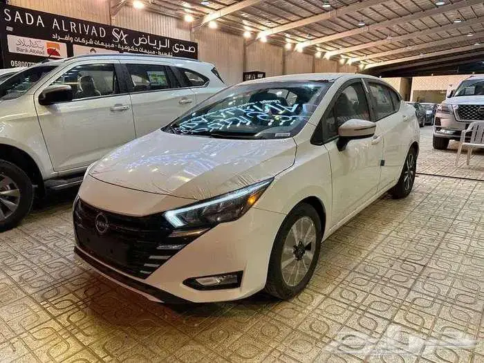 نيسان صني نص فل شكل الجديد 2024 كاش وتقسيط 3