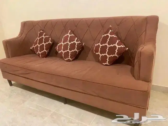 كنب للبيع مستعجل نظيف جدا 4