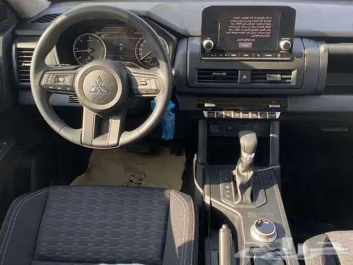 ميتسوبيشي L200 غمارتين دبل نص فل اوتوماتيك 2024 نقد وتقسيط 9