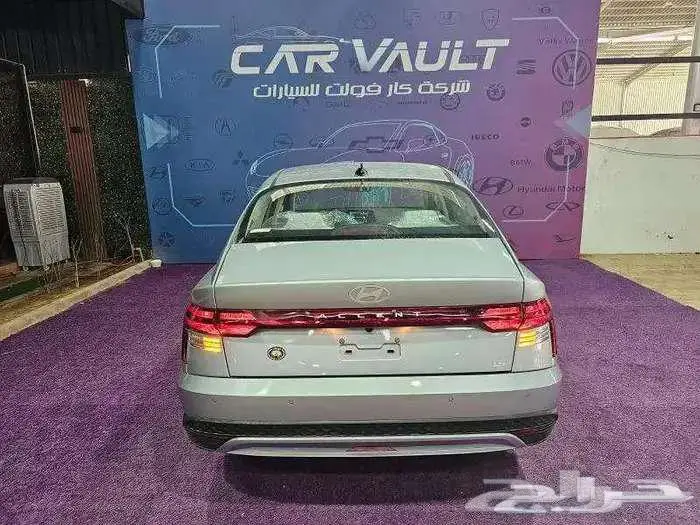 هيونداي - اكسنت - 2026 - فليت - خليجي 6