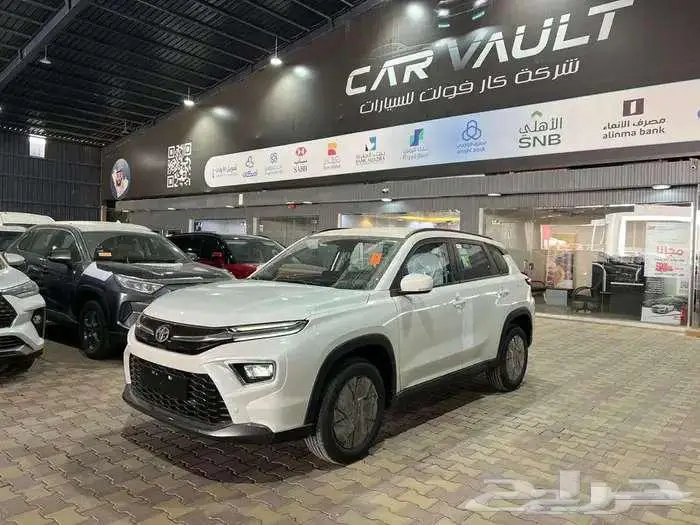تويوتا - اوربان كروزر - 2026 - ستاندر - سعودي 3