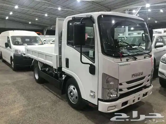 ايسوزو دينا قلاب 5 طن و 3 طن 2025 للشركات والمؤسسات 4