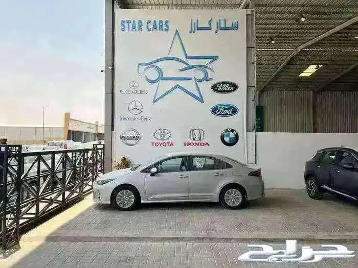 تويوتا كورولا مطور2025اقساط علي جميع البنوك 1