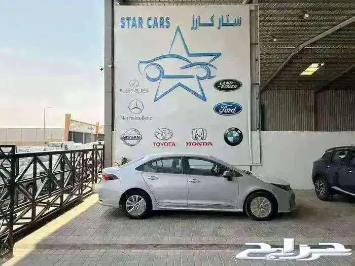تويوتا كورولا مطور2025اقساط علي جميع البنوك 2