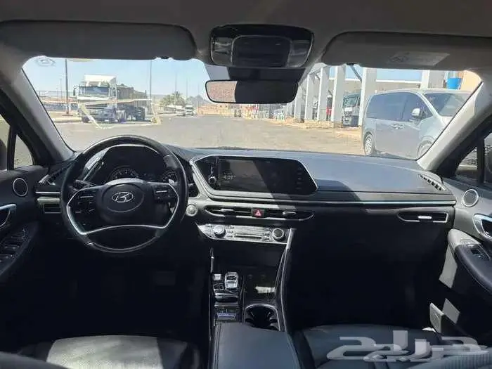 سوناتا بنزين 2021 بطاقة جمركية استيراد كوريا 12