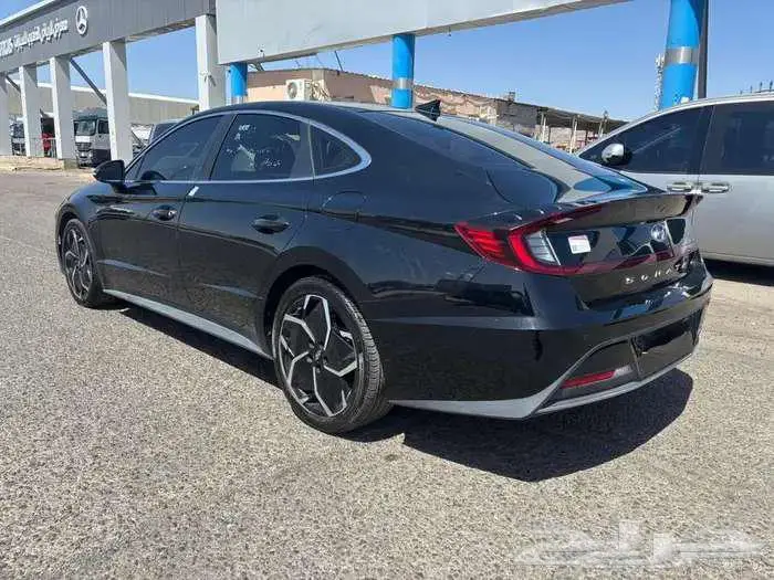 سوناتا بنزين 2021 بطاقة جمركية استيراد كوريا 2