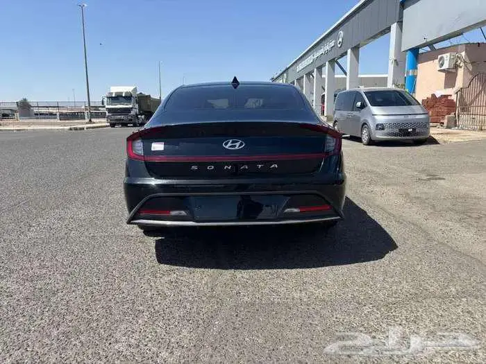 سوناتا بنزين 2021 بطاقة جمركية استيراد كوريا 3