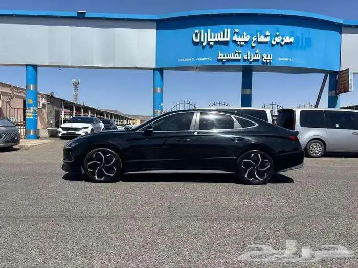 سوناتا بنزين 2021 بطاقة جمركية استيراد كوريا 1