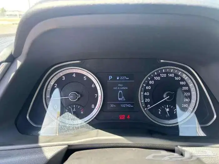 سوناتا بنزين 2021 بطاقة جمركية استيراد كوريا 22