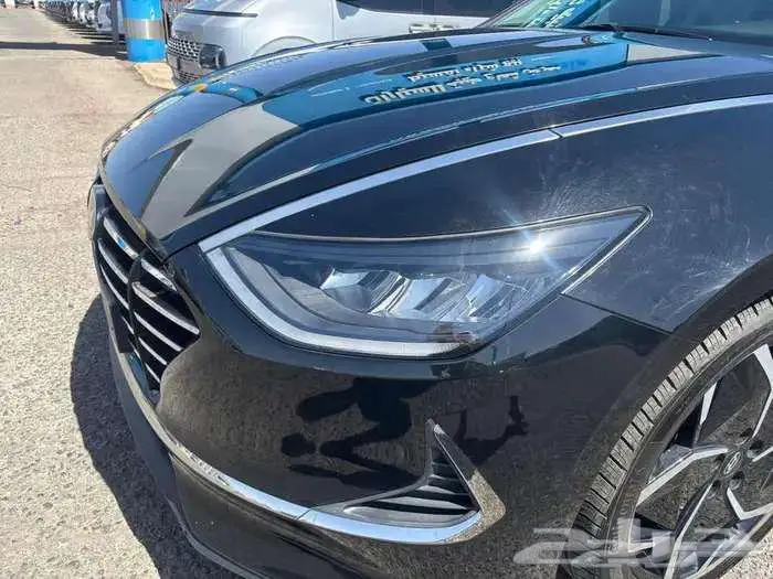 سوناتا بنزين 2021 بطاقة جمركية استيراد كوريا 8