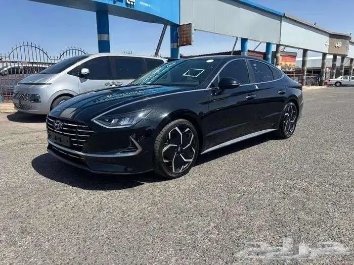 سوناتا بنزين 2021 بطاقة جمركية استيراد كوريا 0