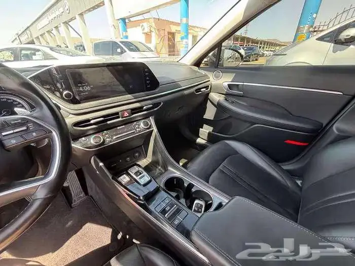 سوناتا بنزين 2021 بطاقة جمركية استيراد كوريا 14