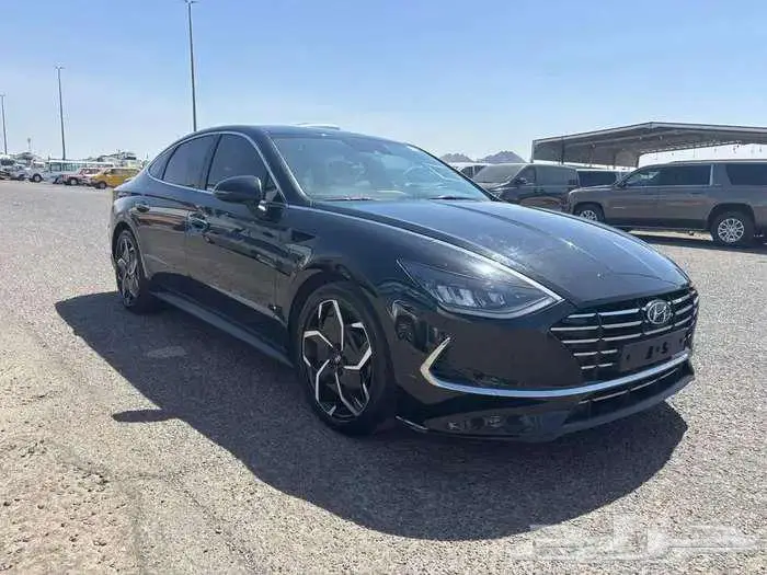 سوناتا بنزين 2021 بطاقة جمركية استيراد كوريا 6