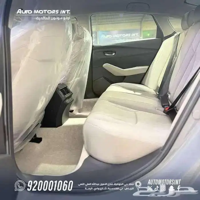 هوندا اكورد LX ستاندر 2025 اقل سعر كاش وقسط من 1500 4