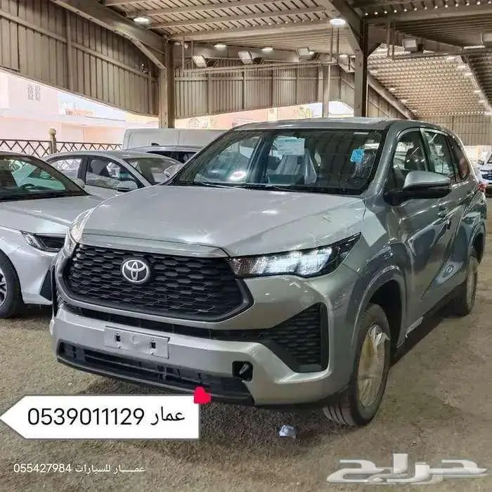 تويوتا انوفا GL بنزين لوحات 2024 1